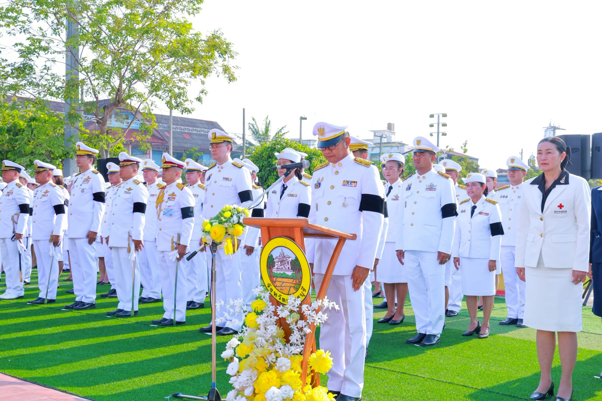 title - ปฏิรูปที่ดินจังหวัดเพชรบุรี ร่วมพิธีวางพานพุ่ม ถวายสัการะเนื่องใน วันที่ระลึกพระบาทสมเด็จพระนั่งเกล้าเจ้าอยู่หัวมหาเจษฎาราชเจ้า และวันข้าราชการพลเรือน ประจำปี พ.ศ. 2569